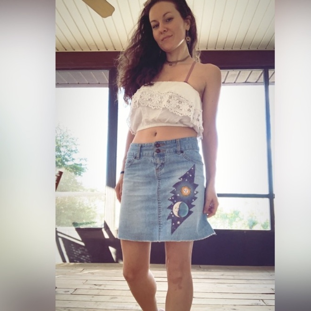 ⚡️ dead bolt skirt⚡️